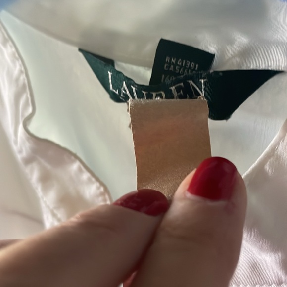 Lauren white blouse - Picture 2 of 5